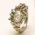 Barnacle Ring - Keshi Pearl