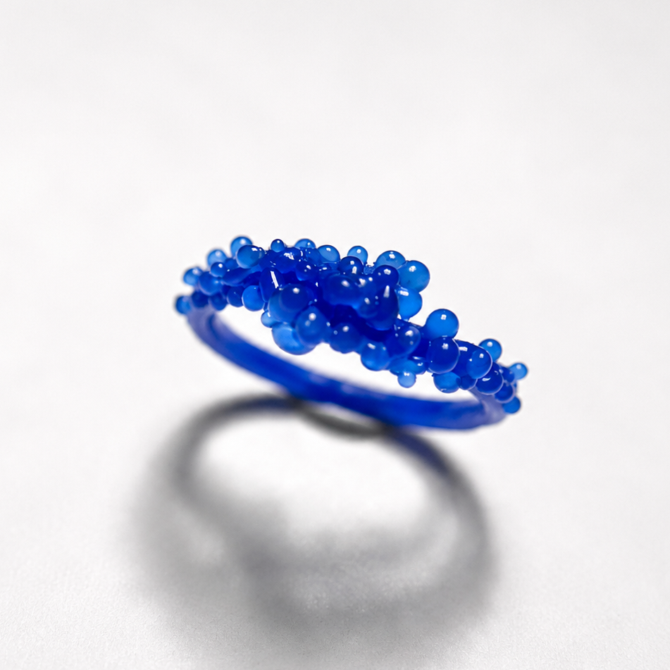 Bubbles Stacking Ring