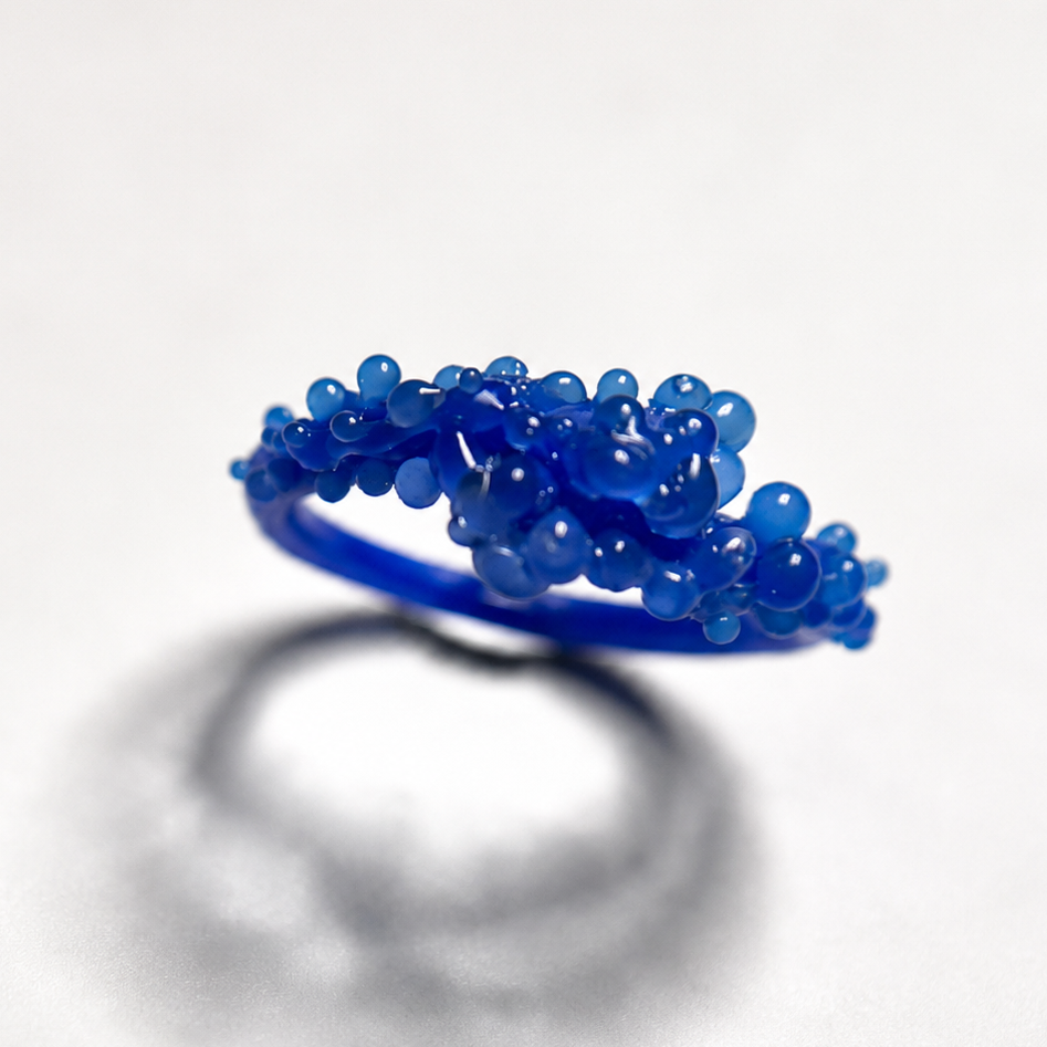 Bubbles Stacking Ring